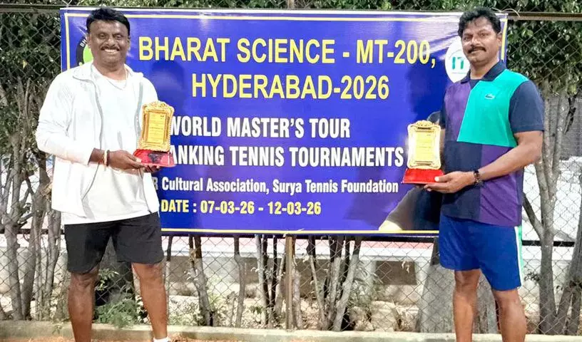 Madhusudan ने आईटीएफ टेनिस चैंपियनशिप में ‘ट्रिपल’ क्राउन जीता