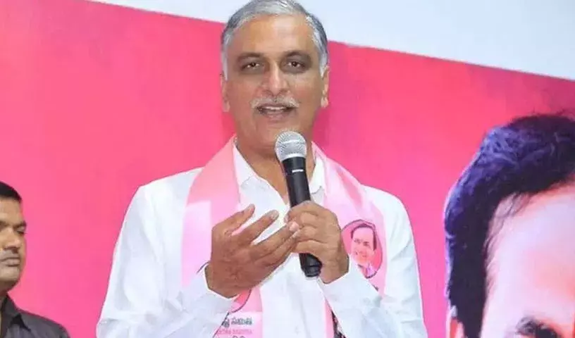 दिल्ली में संवैधानिक नैतिकता की बात, तेलंगाना में उल्लंघन: T. Harish Rao का कांग्रेस पर हमला दिल्ली में संवैधानिक नैतिकता की बात, तेलंगाना में उल्लंघन: T. Harish Rao का कांग्रेस पर हमला