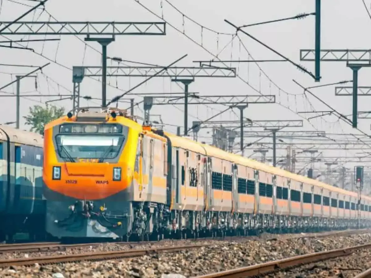 Hyderabad के चेरलापल्ली को नागरकोइल, कामाख्या से जोड़ने के लिए नई अमृत भारत एक्सप्रेस ट्रेनें Hyderabad के चेरलापल्ली को नागरकोइल, कामाख्या से जोड़ने के लिए नई अमृत भारत एक्सप्रेस ट्रेनें