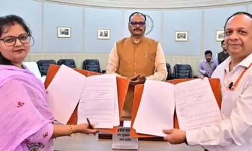 प्रयागराज के दो अस्पतालों और सैन्य अस्पताल के बीच एमओयू हुआ साइन