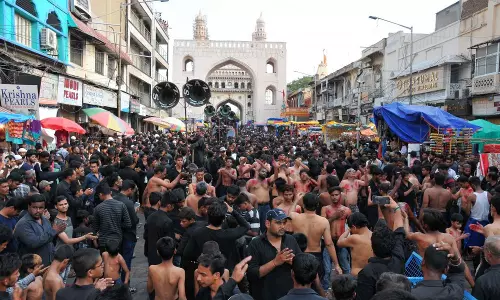 Hyderabad में शिया समुदाय ने हज़रत अली की शहादत मनाई Hyderabad में शिया समुदाय ने हज़रत अली की शहादत मनाई