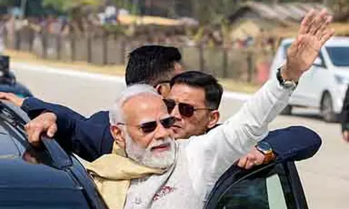 PM Modi आज त्रिची का दौरा करेंगे: 5,650 करोड़ के प्रोजेक्ट्स का उद्घाटन करेंगे PM Modi आज त्रिची का दौरा करेंगे: 5,650 करोड़ के प्रोजेक्ट्स का उद्घाटन करेंगे