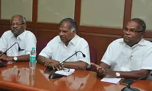 सीट शेयरिंग: DMK - मार्क्सवादी कम्युनिस्ट पार्टी की दूसरे दौर की बातचीत सीट शेयरिंग: DMK - मार्क्सवादी कम्युनिस्ट पार्टी की दूसरे दौर की बातचीत