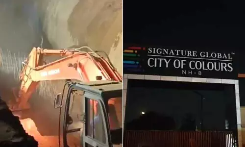 Gurugram में दीवार गिरने की जांच में कंस्ट्रक्शन साइट पर सुरक्षा के बड़े उल्लंघन मिले Gurugram में दीवार गिरने की जांच में कंस्ट्रक्शन साइट पर सुरक्षा के बड़े उल्लंघन मिले