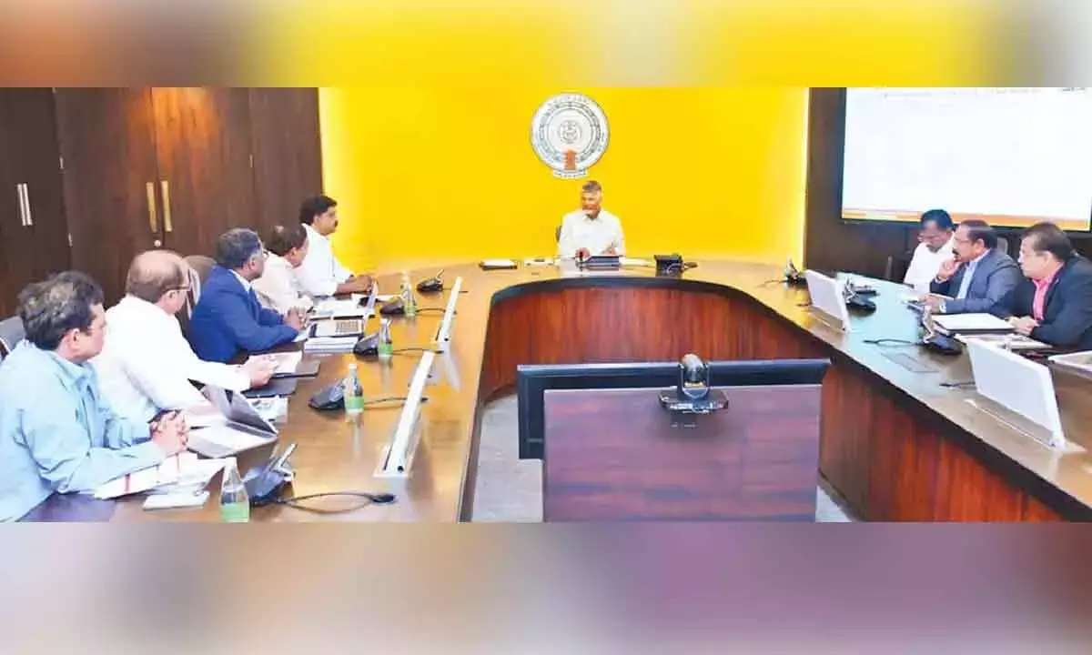 CM ने अधिकारियों से सेल्फ-फाइनेंस्ड प्रोजेक्ट्स पर फोकस करने को कहा CM ने अधिकारियों से सेल्फ-फाइनेंस्ड प्रोजेक्ट्स पर फोकस करने को कहा