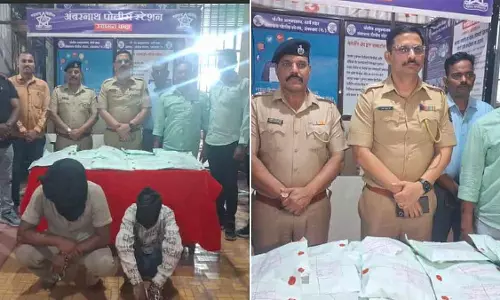 Ambernath पुलिस ने छापेमारी में ₹4.25 करोड़ की चरस जब्त की, युवक समेत दो को गिरफ्तार किया