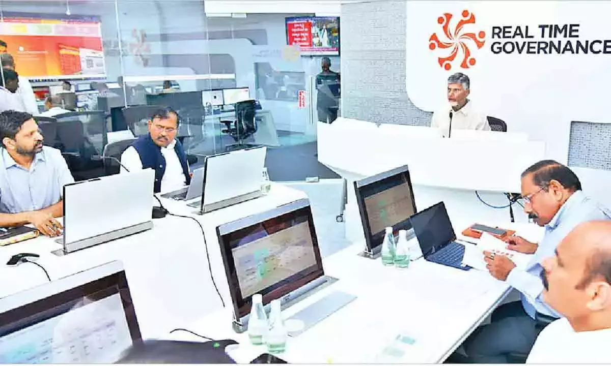 CM ने AP पर ईरान-US युद्ध के असर की लगातार समीक्षा का आदेश दिया CM ने AP पर ईरान-US युद्ध के असर की लगातार समीक्षा का आदेश दिया