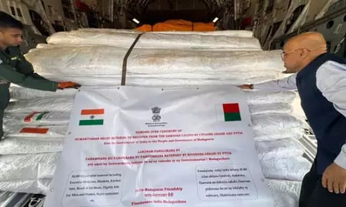 भारत ने चक्रवात प्रभावित मेडागास्कर के लिए भेजी मेडिकल सहायता और राहत सामग्री