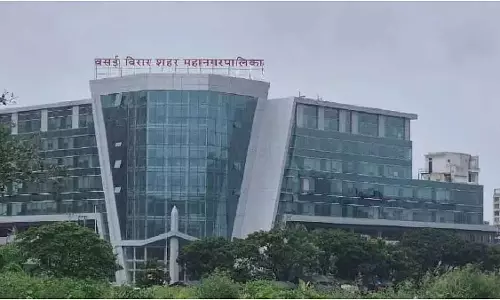 VVMC ने निवासियों के लिए प्रॉपर्टी और वॉटर टैक्स में बढ़ोतरी के प्रस्ताव के साथ ₹4,209 करोड़ का बजट पेश किया VVMC ने निवासियों के लिए प्रॉपर्टी और वॉटर टैक्स में बढ़ोतरी के प्रस्ताव के साथ ₹4,209 करोड़ का बजट पेश किया