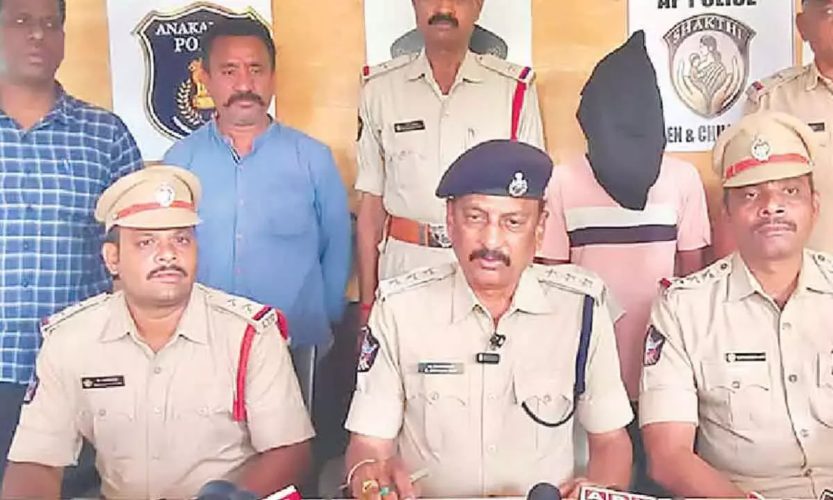 Andhra: नाबालिग की हत्या के सिलसिले में दो गिरफ्तार