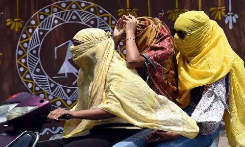 MP : राज्य में दिन का तापमान 39°C के पार, सुबह ठंडी MP : राज्य में दिन का तापमान 39°C के पार, सुबह ठंडी
