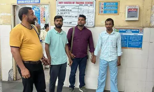 Karnal में अवैध हथियारों के साथ दो गैंगस्टर गिरफ्तार