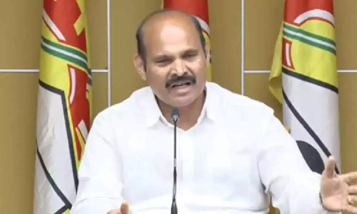 पार्थसारथी ने आरोप लगाया कि YSRCP ने आंध्र प्रदेश को कर्ज में डुबो दिया है पार्थसारथी ने आरोप लगाया कि YSRCP ने आंध्र प्रदेश को कर्ज में डुबो दिया है