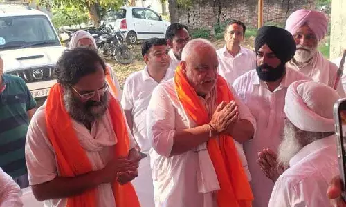 Karnal बृजेंद्र की ‘सद्भाव यात्रा’ के दौरान गुटबाजी सामने आई