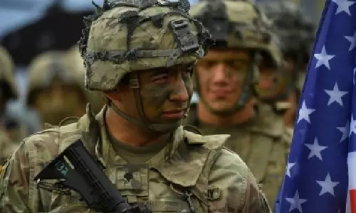 Pentagon: ईरान संघर्ष में 140 अमेरिकी सैनिक घायल Pentagon: ईरान संघर्ष में 140 अमेरिकी सैनिक घायल