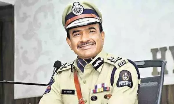 सी.वी. आनंद तेलंगाना DGP के लिए सबसे आगे, UPSC पैनल शॉर्टलिस्ट करने वाला है सी.वी. आनंद तेलंगाना DGP के लिए सबसे आगे, UPSC पैनल शॉर्टलिस्ट करने वाला है