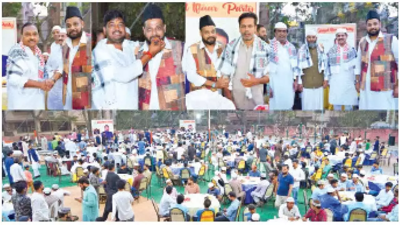 रोज़ा तोड़ते हुए, रुकावटें तोड़ते हुए: 400 कॉलोनियों के हिंदू, मुसलमान इफ़्तार में शामिल हुए रोज़ा तोड़ते हुए, रुकावटें तोड़ते हुए: 400 कॉलोनियों के हिंदू, मुसलमान इफ़्तार में शामिल हुए
