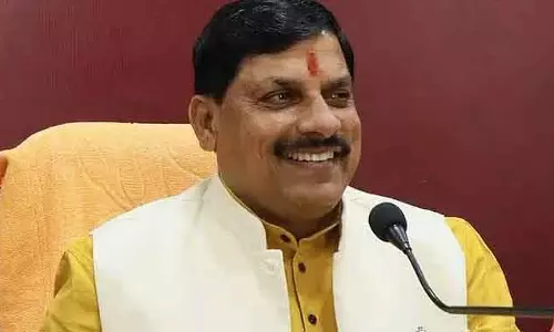 MP : CM मोहन यादव ने कहा, गैस पर पैर रखने की ज़रूरत नहीं MP : CM मोहन यादव ने कहा, गैस पर पैर रखने की ज़रूरत नहीं