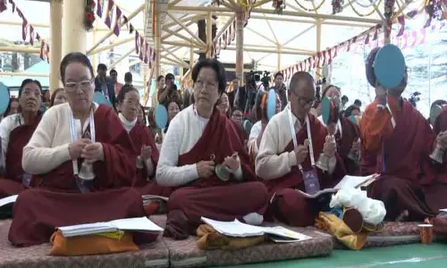तिब्बती मुद्दे के लिए कोर ग्रुप ने मैकलोडगंज में दलाई लामा की लंबी उम्र की प्रार्थना आयोजित की तिब्बती मुद्दे के लिए कोर ग्रुप ने मैकलोडगंज में दलाई लामा की लंबी उम्र की प्रार्थना आयोजित की