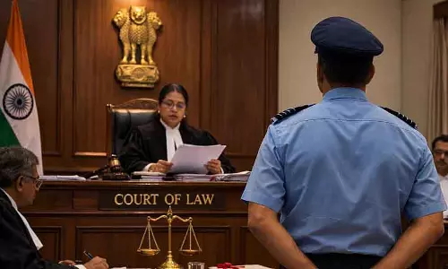 सपने में हुआ था हमला: नाबालिग के आरोप वापस लेने पर IAF कर्मी POCSO केस में बरी सपने में हुआ था हमला: नाबालिग के आरोप वापस लेने पर IAF कर्मी POCSO केस में बरी