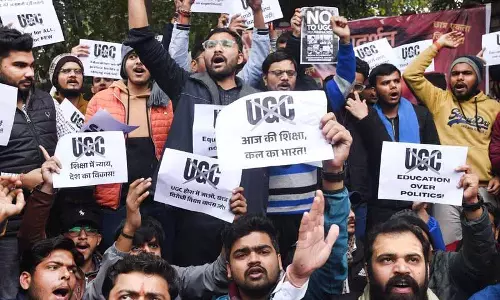 हिमाचल से 100 से ज़्यादा लोगों ने दिल्ली में UGC के नए नियमों के ख़िलाफ़ विरोध प्रदर्शन में हिस्सा लिया हिमाचल से 100 से ज़्यादा लोगों ने दिल्ली में UGC के नए नियमों के ख़िलाफ़ विरोध प्रदर्शन में हिस्सा लिया