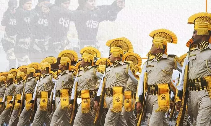 विशाखापत्तनम स्टील प्लांट में CISF स्थापना दिवस मनाया गया
