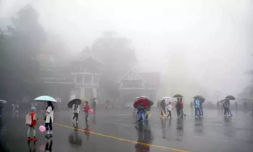 मौसम विभाग ने 15 मार्च तक Himachal में बारिश का अनुमान जताया है मौसम विभाग ने 15 मार्च तक Himachal में बारिश का अनुमान जताया है