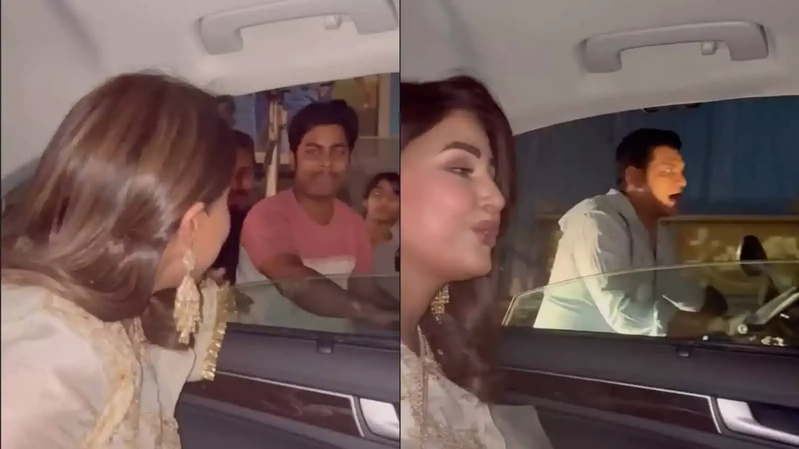 Hina Khan के सड़क किनारे बातचीत करने से फैंस बहुत खुश हुए