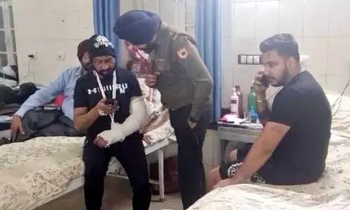 कर्नल पुष्पिंदर सिंह बाथ ने पंजाब के DGP को लिखा पत्र, पुलिस पर हमले को दबाने का आरोप कर्नल पुष्पिंदर सिंह बाथ ने पंजाब के DGP को लिखा पत्र, पुलिस पर हमले को दबाने का आरोप