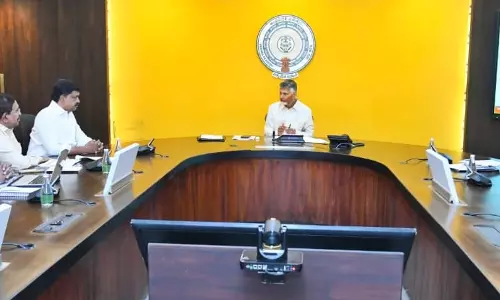 Amaravati को तेलुगु संस्कृति की शान दिखानी चाहिए: चंद्रबाबू नायडू