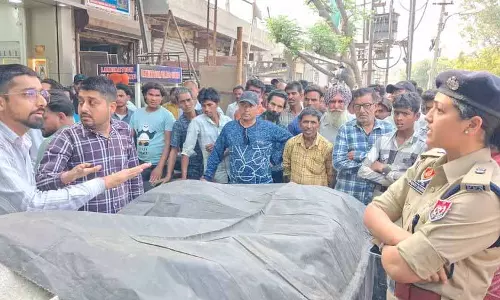 फगवाड़ा में MC और पुलिस ने मिलकर अतिक्रमण विरोधी अभियान चलाया फगवाड़ा में MC और पुलिस ने मिलकर अतिक्रमण विरोधी अभियान चलाया