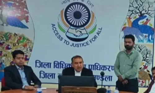 Mandala: बीमा मामलों के निपटारे को 14 मार्च को लगेगी नेशनल लोक अदालत Mandala: बीमा मामलों के निपटारे को 14 मार्च को लगेगी नेशनल लोक अदालत