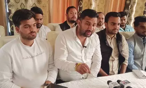 Himachal: यूथ कांग्रेस अध्यक्ष ने रेवेन्यू डेफिसिट ग्रांट वापस लेने पर केंद्र की आलोचना की