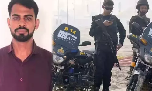 Agra: आगरा का नौसेना जवान ISI से जुड़ा, ATS ने किया गिरफ्तार Agra: आगरा का नौसेना जवान ISI से जुड़ा, ATS ने किया गिरफ्तार