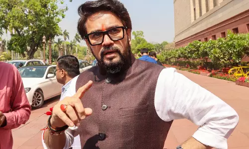 Anurag Thakur ने बताया, भारत खेल आयोजनों के लिए तैयार
