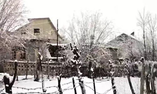 Ganderbal द्रास, जोजिला दर्रे में ताज़ा बर्फबारी हुई Ganderbal द्रास, जोजिला दर्रे में ताज़ा बर्फबारी हुई