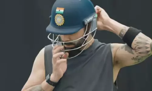Kohli ने IPL 2026 की तैयारी शुरू की; RCB ने कहा, रन मशीन अच्छी तरह से तैयार दिख रही Kohli ने IPL 2026 की तैयारी शुरू की; RCB ने कहा, रन मशीन अच्छी तरह से तैयार दिख रही