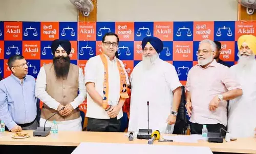 Ludhiana: शिरोमणि अकाली दल ने स्थानीय उपस्थिति बढ़ाई Ludhiana: शिरोमणि अकाली दल ने स्थानीय उपस्थिति बढ़ाई