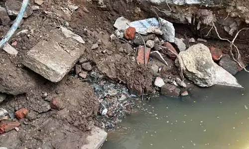Arumbakkam के लोग पिछले चार दिनों से गंदे पानी की सप्लाई से परेशान हैं