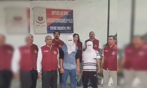 क्राइम ब्रांच ने छेनू गैंग के दो बदमाशों को किया गिरफ्तार