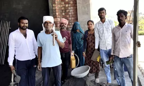 Haryana : जो हाथ बनाते हैं, उन्हें भलाई का हिस्सा नहीं मिला Haryana : जो हाथ बनाते हैं, उन्हें भलाई का हिस्सा नहीं मिला