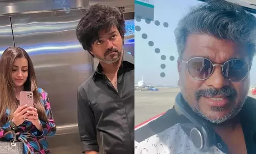 Parthiban ने थलपति विजय के साथ त्रिशा के आने पर उनकी आलोचना की Parthiban ने थलपति विजय के साथ त्रिशा के आने पर उनकी आलोचना की