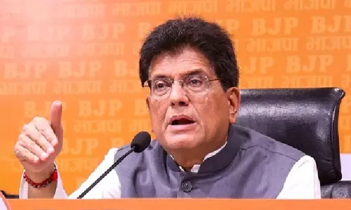 Piyush Goyal ने कहा कि NDA तमिलनाडु में अम्मा का शासन बहाल करेगा। Piyush Goyal ने कहा कि NDA तमिलनाडु में अम्मा का शासन बहाल करेगा।