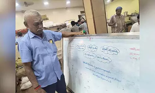 CHENNAI: होटल और हॉस्टल ने काम के घंटे कम करने के लिए मेन्यू में कटौती की CHENNAI: होटल और हॉस्टल ने काम के घंटे कम करने के लिए मेन्यू में कटौती की