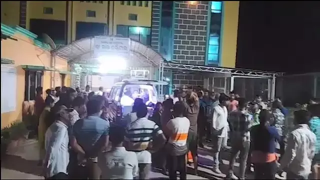 गॉलब्लैडर स्टोन सर्जरी के बाद मौत,  Niali Hospital में विरोध प्रदर्शन