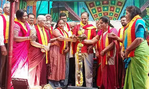 Channapatna : महिलाओं द्वारा किया गया रामायण नाटक Channapatna : महिलाओं द्वारा किया गया रामायण नाटक