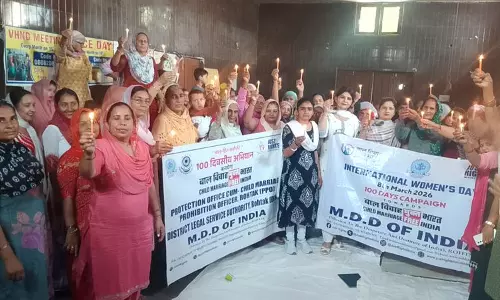 Haryana : बाल विवाह विरोधी रथ यात्रा रोहतक में संपन्न हुई