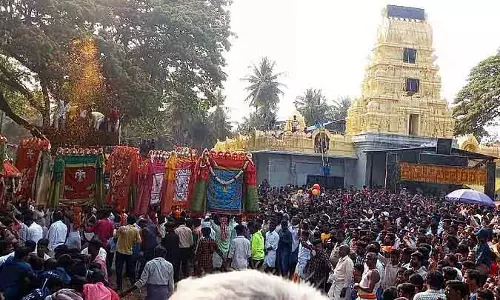Channapatna : बिसिलम्मादेवी मेला फेस्टिवल