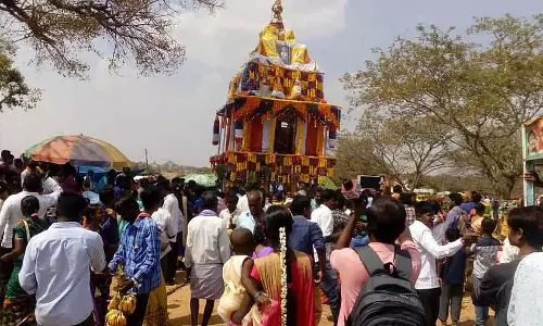 Chintamani : कोटागल खद्री लक्ष्मीनरसिंह रथ महोत्सव Chintamani : कोटागल खद्री लक्ष्मीनरसिंह रथ महोत्सव