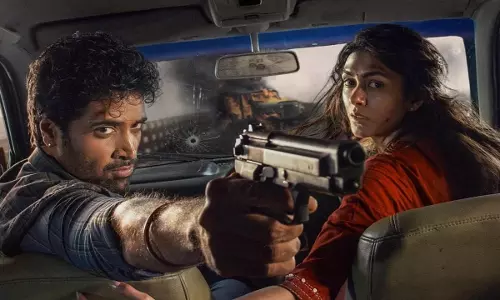 Adivi Sesh ने कन्फर्म किया कि रोमांटिक एक्शन फिल्म 10 अप्रैल, 2026 को बड़े पर्दे पर आएगी
